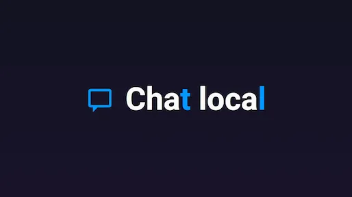 Imagen del proyecto de Chat local