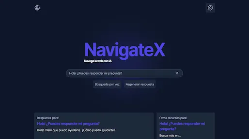 Imagen del proyecto de NavigateX